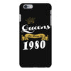 queens are born in 1980 iPhone 6 Plus/6s Plus Case