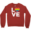 lgbt love Crewneck Sweatshirt