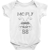 mc fly 88 Baby Onesie