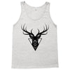 deer head vector Tank Top