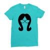 girl cool Ladies Fitted T-Shirt