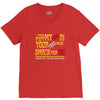 i wanna put my head in your head and smack your head V-Neck Tee