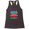 push me around granny Racerback Tank