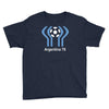 argentina 78 world cup 1978 retro football Youth Tee