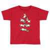 angry unicorns Toddler T-shirt