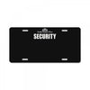 five nights at freddy's pizzeria security License Plate