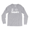 el compadre   the godfather in spanish espanol movie symbol mexcian te Long Sleeve Shirts