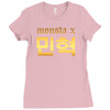 Monsta X Ladies Fitted T-Shirt