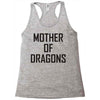 mother of dragons (4) Racerback Tank