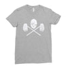 the toxic avenger distressed trending Ladies Fitted T-Shirt