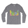 canadian periodic table Long Sleeve Shirts