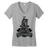 I Am Yorkshire Terrier Actually In A Very Commited Relationship Women's V-Neck T-Shirt