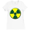 gamma powered Ladies Fitted T-Shirt