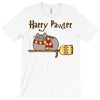 Pusheen the Cat Harry Potter T-Shirt