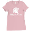 molon labe spartan rifle Ladies Fitted T-Shirt
