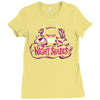 night shades Ladies Fitted T-Shirt