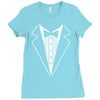 tuxedo Ladies Fitted T-Shirt