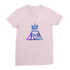 f o b Ladies Fitted T-Shirt