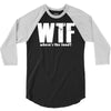 where's the food 3/4 Sleeve Shirt