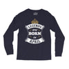 Legends Are Born In April Long Sleeve Shirts