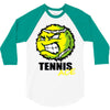pro tennis ball 3/4 Sleeve Shirt