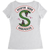 southside serpents Women's Triblend Scoop T-shirt