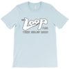the loop where Chicago rocks 97.9 fm 98 fm radio station T-Shirt