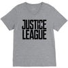 justice league V-Neck Tee