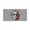 jason voorhees mask License Plate