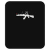 banksy style ak47 art   funny Mousepad