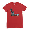 the planet of the kong Ladies Fitted T-Shirt