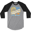 halloween moon 3/4 Sleeve Shirt