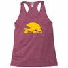 walker across Racerback Tank
