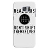 real cars don't shift themselves Samsung Galaxy S7