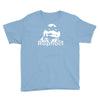 rapael turtles  funny Youth Tee