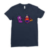monster's Ladies Fitted T-Shirt