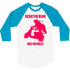 bear has no rules 3/4 Sleeve Shirt