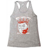 praying skull Racerback Tank