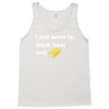 i just want to drink beer and brick Tank Top