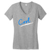 cool Women's V-Neck T-Shirt