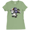 overwatch winston tee Ladies Fitted T-Shirt