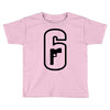 Rainbow Six Siege Toddler T-shirt