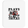 plays with trucks family matching Mousepad