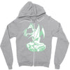 flight Zipper Hoodie