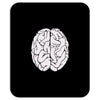 male brain Mousepad