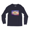 Orange cat Long Sleeve Shirts