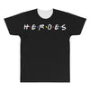 Heroes All Over Men's T-shirt