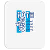 hoth coldest in the galaxy Mousepad