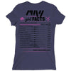 May Girl Facts Taurus Ladies Fitted T-Shirt