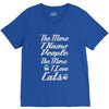 i love cats girls V-Neck Tee